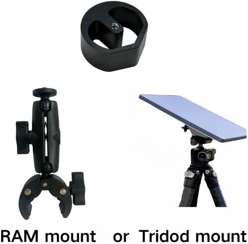 Starlink Mini Tripod Mount - ارتفاع قابل للتعديل ، زاوية لأفضل إشارة - متوافقة مع starlink mini mount - starlink mini escersions in Kuwait