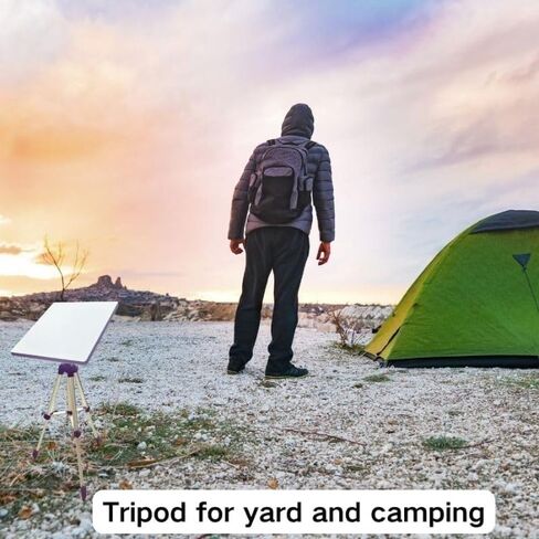 Starlink Mini Tripod Mount - ارتفاع قابل للتعديل ، زاوية لأفضل إشارة - متوافقة مع starlink mini mount - starlink mini escersions in Kuwait