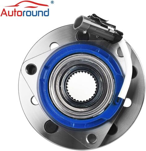 Autoround 513137 Front Wheel Bearing and Hub Assembly Compatible with 97-03 Chevy Malibu, 99-05 Pontiac Grand Am/Chevrolet Classic, 97-04 Oldsmobile Cutlass/Alero, Both Passenger Driver Side in Saudi Arabia