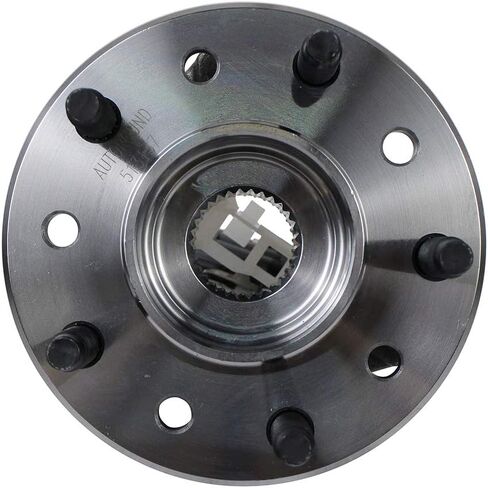 Autoround 513137 Front Wheel Bearing and Hub Assembly Compatible with 97-03 Chevy Malibu, 99-05 Pontiac Grand Am/Chevrolet Classic, 97-04 Oldsmobile Cutlass/Alero, Both Passenger Driver Side in Saudi Arabia