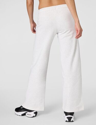 Nike Women's Sportswear Club Fleece Mid-Rise Wide-Leg Sweatpants in Saudi Arabia