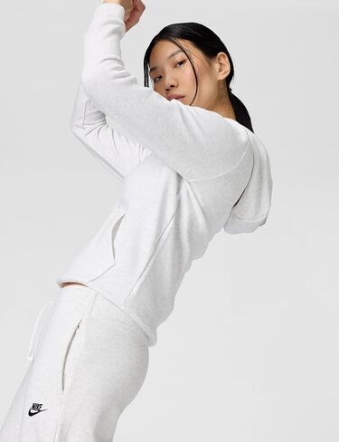 Nike Women's Sportswear Club Fleece Mid-Rise Wide-Leg Sweatpants in Saudi Arabia