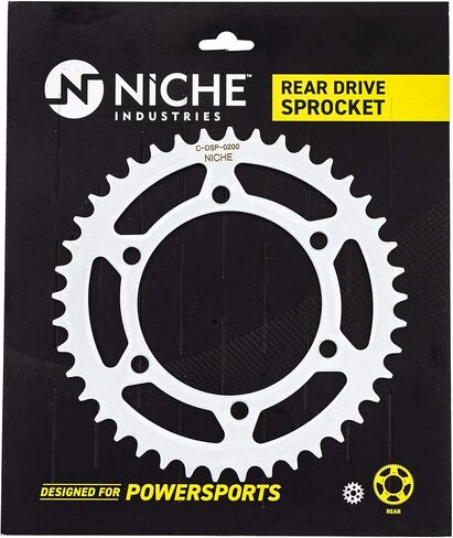 كومبو مسننة للسيارة Niche Drive لـ Kawasaki Ninja 500 EX500 GPZ500 Front 16 REAT 41 TOUND 520V O-RING 104 LINKSS in Saudi Arabia