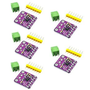 5PCS MAX98357 I2S 3W Class D Amplifier Breakout Interface DAC Decoder Module Filterless Audio Board