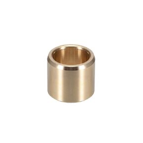 uxcell Bearing Sleeve 1/2" Bore x 11/16" OD x 1" Length Self-Lubricating Sintered Bronze Bushing