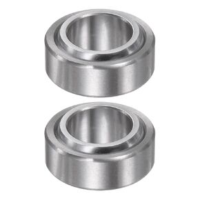 2pcs GE5C Spherical Plain Bearing 5mmx14mmx6mm Sealed Spherical Radial Ball Bearing