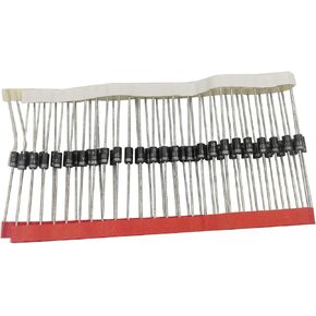 50PCS TVS Diodes P6KE18A P6KE18 600W 18V DO-15 (DO-204AC) Axial Unidirectional Channel 600 Watt 18 Volt in Kuwait