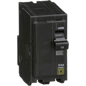 Square D - QO 15 Amp Two-Pole Circuit Breaker