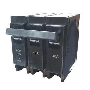 Q330 Circuit Breaker, 3 Pole 30-Amp, 120/240v, Fit for Siemens Type EQ, EQL, SEQ, EQG, PL and ES Series loadcentres.Plug-in Standard Circuit Breaker,Thermal Magnetic Protection,5 Years Warranty