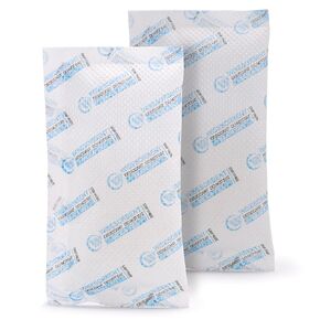Silica Gel Packets, 20 Gram 15 Packs Dessicant Packets for Storage, Pure and Safe Silica Gel Desiccant Packs, Humidity Packs
