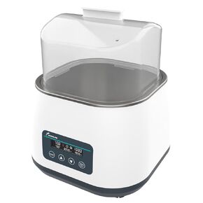 JOANLAB Thermostatic Lab Water Bath with Magnetic Stirrer Digital Thermostatic Heating Equipment 100-1200rpm Stirring Water Bath