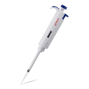 10mL Micropipette, Four E's Scientific Lab Single Channel Micro Pipettes, 1-10mL Adjustable Variable Volume