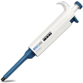 ONiLAB 100-1000ul High-Accurate Pipettor Single-Channel Manual Adjustable Variable Volume Pipettes, 7010101014