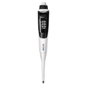 Electric Single Channel Pipette Laboratory Micropipette Adjustable Volume Pipettors 100-1000μL…