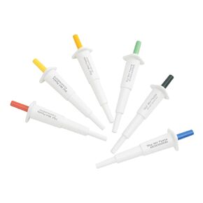 1 PCS 20μl Fixed Mini Volume Pipette, High Accurate Single-Channel Micropipette Lab Pipette Pipettor for Laboratory School, Gray