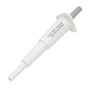 1 PCS 20μl Fixed Mini Volume Pipette, High Accurate Single-Channel Micropipette Lab Pipette Pipettor for Laboratory School, Gray