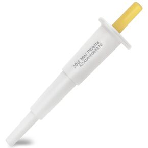 ONiLAB Mini Fixed Volume Pipette Manual Single Channel Pipettor, Laboratory Micro Pipette ，Micropipette Volume 100μl Blue