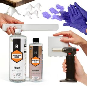 Industrial Clear 48 oz Epoxy Starter Pack