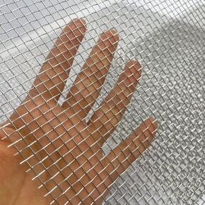 2PACK 304 Pretty Sturdy 12" X 24"(310mm X 610mm), 5 Mesh Wire Mesh Screen, Stainless Screen, Mesh Screen Never Rust, Hard and Heat Resisting Wire Mesh Used for Many Projects by Valchoose