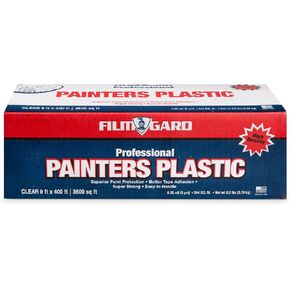 بيري بلاستيك 626260 فيلم جارد بلاستيك رسام احترافي عالي الكثافة، طول 400 بوصة × عرض 9 بوصة × سمك 0.35 مل، شفاف in Kuwait
