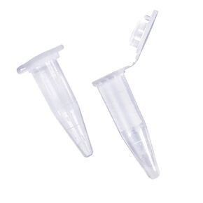 UoYu Microcentrifuge Tube with Snap Cap (1.5ml/50pcs)