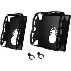 قطعتان من قاطع الفتحات المربعة، أداة قطع الحوائط الجافة، أداة قطع في مكانها بخطوة واحدة للجدران الجافة والمعادن البلاستيكية والخشب وما إلى ذلك (مستطيل + مربع) in Kuwait