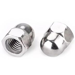 5/16-18" Acorn Cap Nuts, Acorn Nut Stainless Steel 18-8(304), 20Pcs-Pack