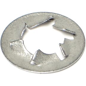 014973294793 Pushnut Bolt Retainer, 1/2-Inch, 25-Piece