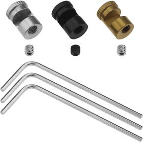 SING F LTD 3 Set of Thumb Stud Replacement Parts Compatible with Buck 110 Thumb Tacks Universal Thumb Buttons with Hex Wrench 2.5mm to 3mm