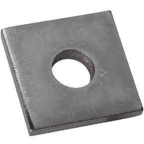 3/8-in Square Washer for Strut Channel, 5-Pack (No Magnets), 3/8-inch