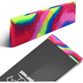 Tip Protector for Dragon Boat Paddles (Psychedelic)