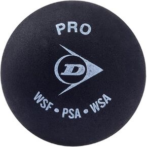 Pro Squash Ball Double Yellow Dot