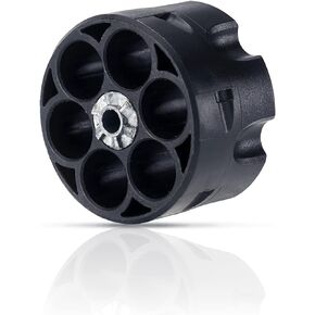 Torpedo Revolver .50 Caliber Training Pistol Paintball Gun Marker Magazine/Cylinder