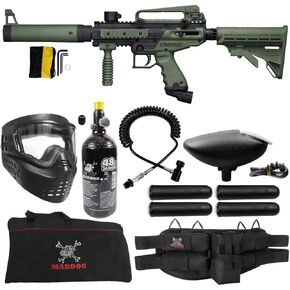 Maddog Tippmann Cronus Tactical Specialist Paintball Gun Marker Starter Package
