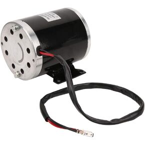 Keenso 12V 500W Electric Scooter Brushed Motor Electric Vehichle Metal High Speed Large Power Brush Motor Multipurpose Brushed Motor