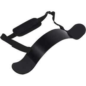 Arm Blaster Black for Biceps & Triceps Arm Blaster for Weight Lifting Bicep Blaster and Bicep Curl Support for Bodybuilding & Weight Lifting Bicep Isolator and Arm Blaster for Biceps