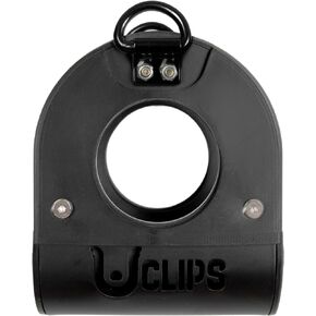 Home Gym Clips - Load Dumbbells on Barbells, Turn Bars into Landmines, T-Bar Row with Any Grip, Hook Dumbbells on Dip Belts, Versatile Weightlifting Accessory (Olympic) in Saudi Arabia