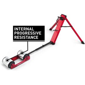 Feedback Sports Omnium Over-Drive Portable Bike Trainer with Travel Bag,Red
