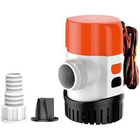 SEAFLO 13A Series 2000 GPH 12V Non-Automatic BILGE PUMP