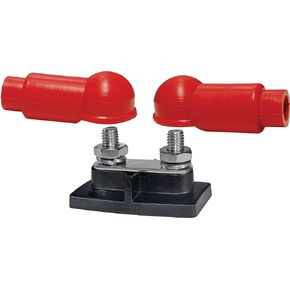 Blue Sea Systems 2019 POWERBAR BUSBAR DUAL STUD 3/8"