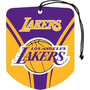 FANMATS 31718 Los Angeles Lakers 2 Pack Air Freshener