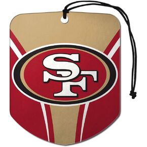 FANMATS NHL Auto 2 Pack Shield Design Air Fresheners