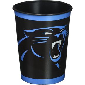 Carolina Panthers Favor Cup - 16oz., 1 Pc. - Ideal for Sports Parties & Events, Kids' Birthdays & Daily Home Use