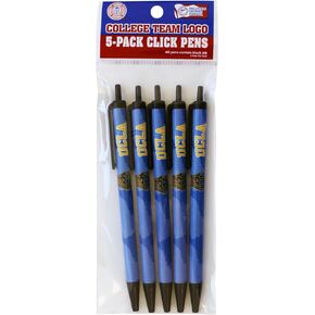 UCLA BRUINS PEN 5PK STACKED [N]