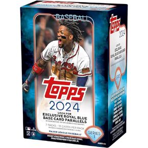 2024 Topps Series 1 Baseball Value Box - 7 Packs per Box