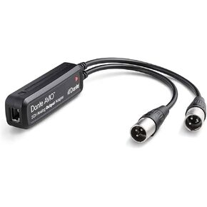 Dante AVIO – Analogue Output Adapter 2-Channel