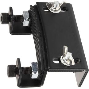 Drum Booster Bass Drum Platform Lifter Fits 18" and 20" Electronic Drum Set Drum Lifting Parts Electronic Drum Pad Black