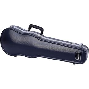 Crossrock, ABS Molded Case-16-16.5" Size Viola Hard Shell Case, Black (CRA860VL165BK)