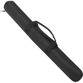 Lightweight Handbags Accessories Accessory - Bamboo Flute Bag Storage Lightweight Handbags USA Accessories Accessory Case Carrying Pouches Black
