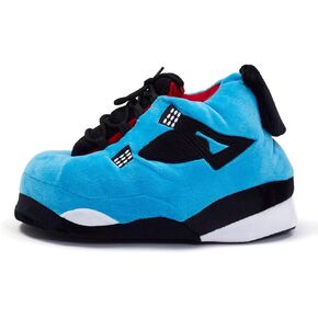 EXIGENT Sneaker Slippers Kicks Shoes Adult | Men and Women | One Size Fits Most Christmas Summer
